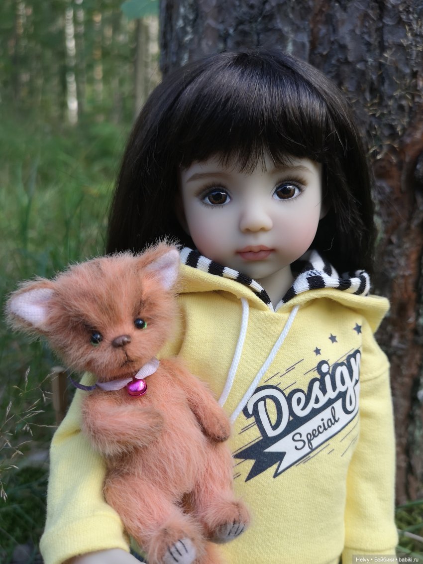 Малышки Little Darling. Прогулка в парке (фото 6)