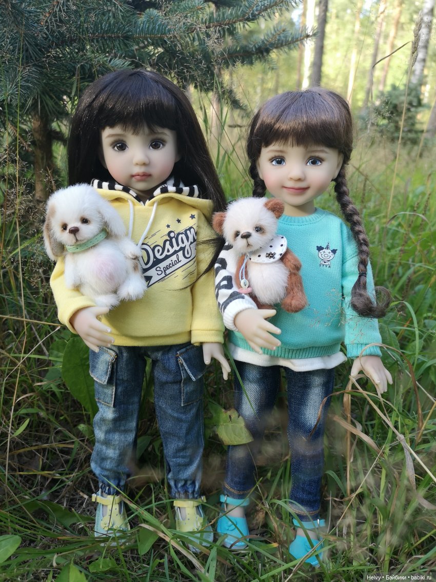 Малышки Little Darling. Прогулка в парке (фото 5)