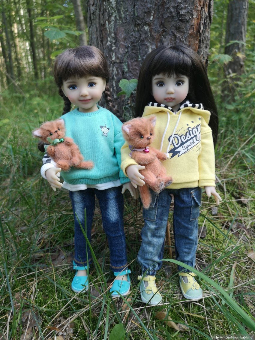 Малышки Little Darling. Прогулка в парке (фото 8)