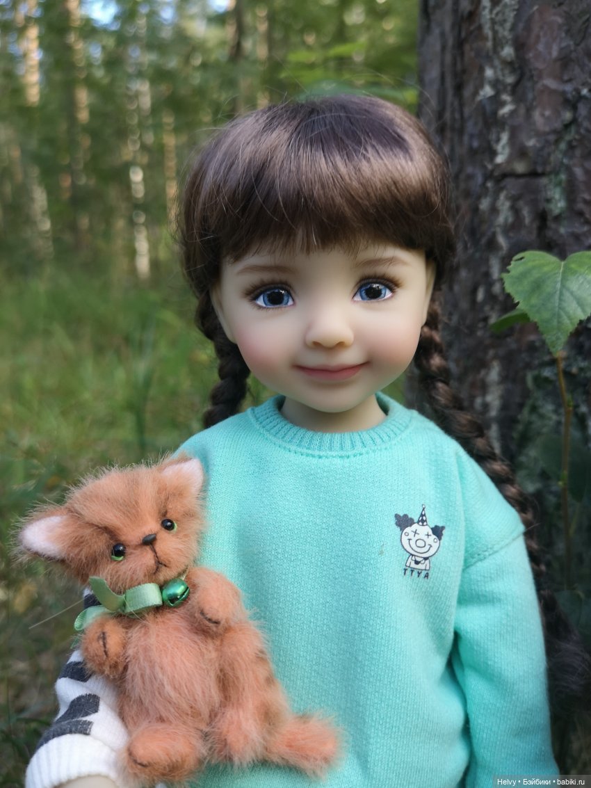 Малышки Little Darling. Прогулка в парке (фото 7)