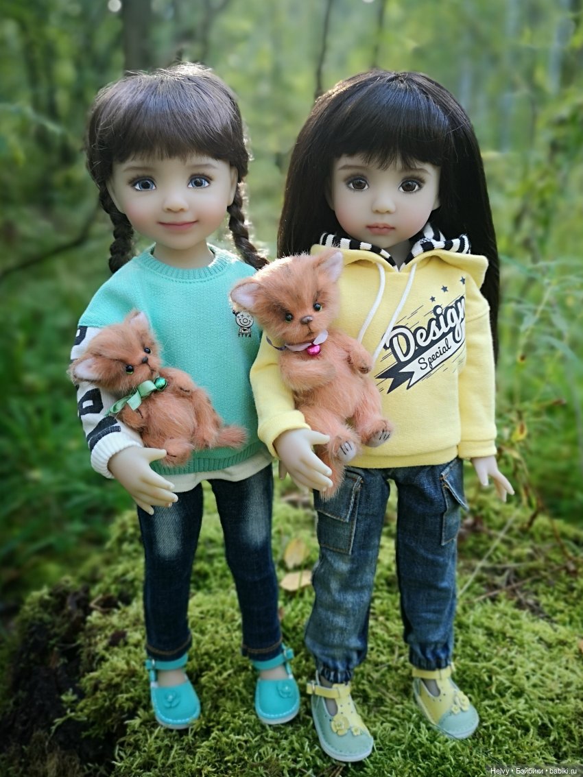 Малышки Little Darling. Прогулка в парке (фото 2)