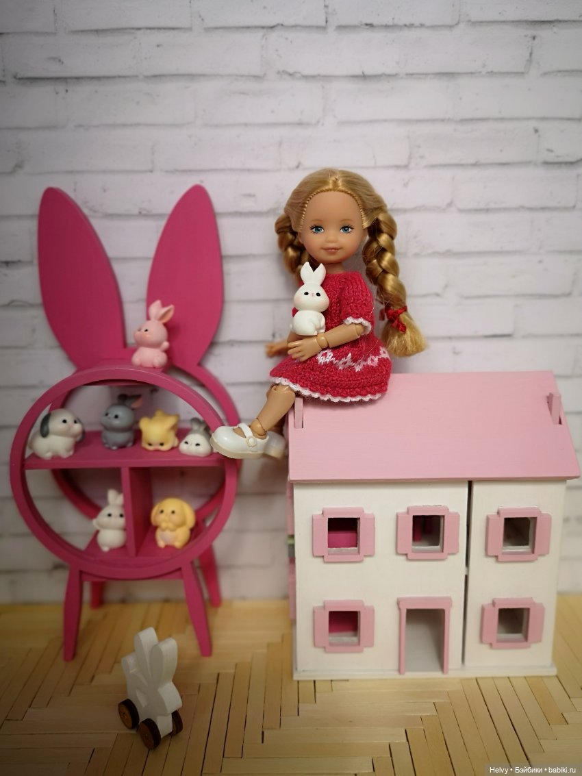 Келли и ее зайцы — Куклы Kelly (Келли): Сестра Барби