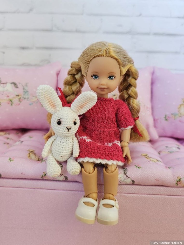 Келли и ее зайцы — Куклы Kelly (Келли): Сестра Барби (фото 5)