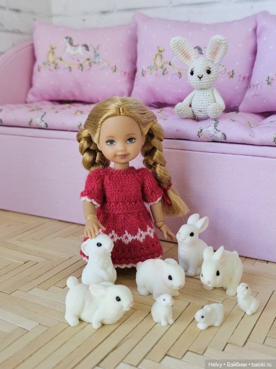 Келли и ее зайцы — Куклы Kelly (Келли): Сестра Барби (фото 7)