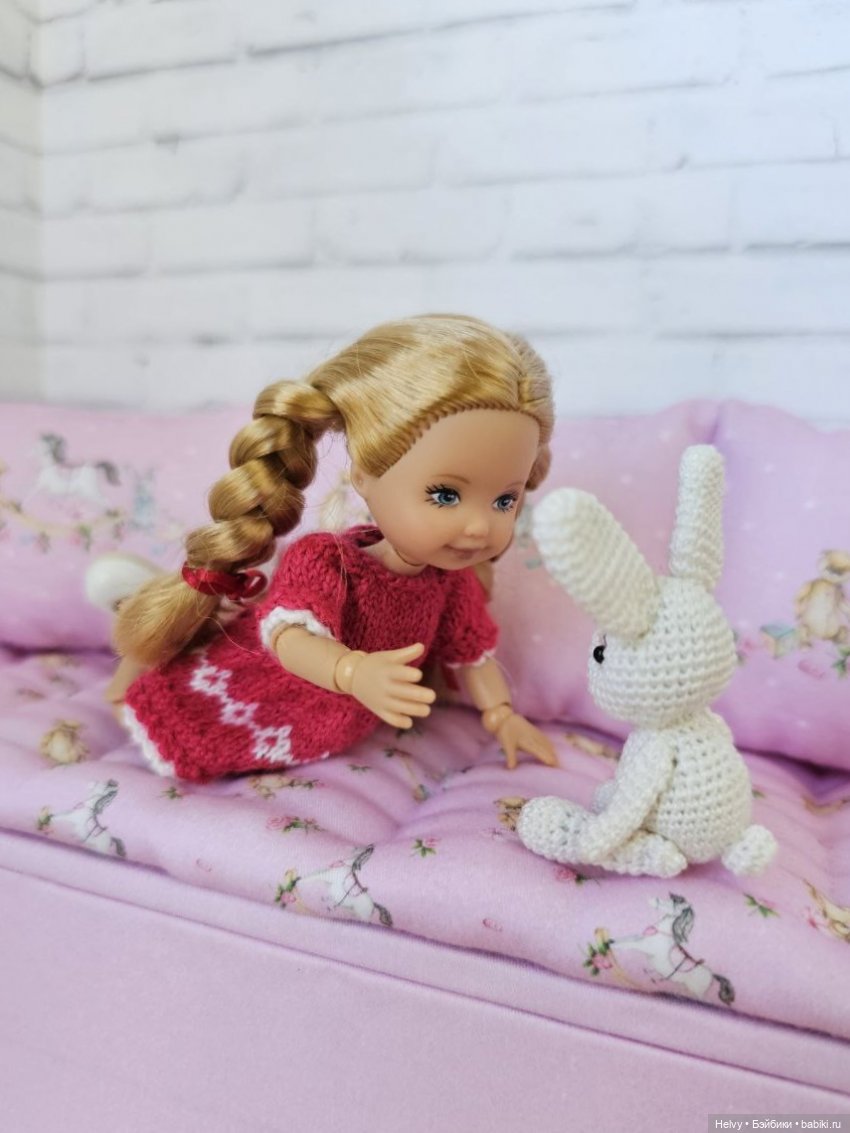 Келли и ее зайцы — Куклы Kelly (Келли): Сестра Барби