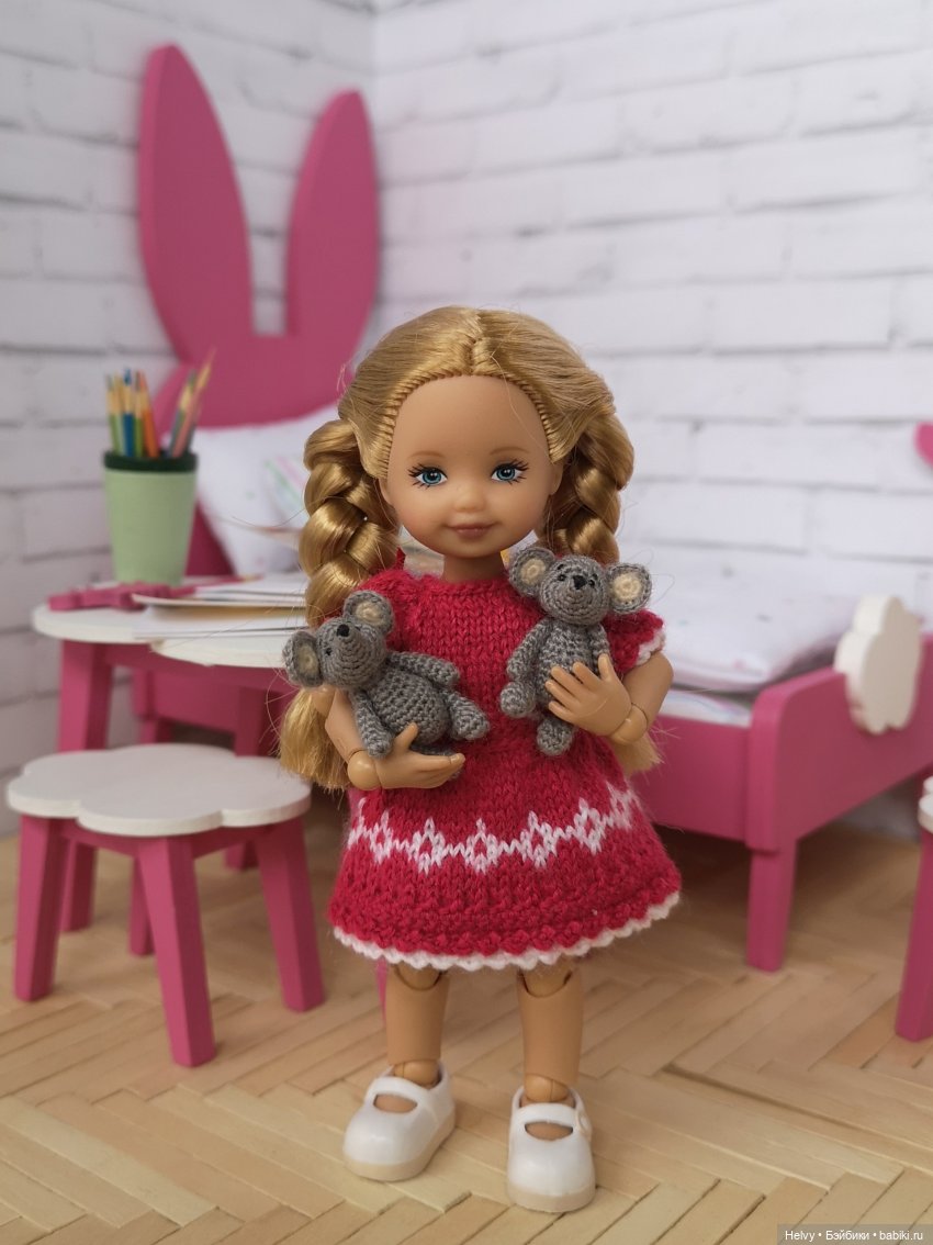 Келли и ее зайцы — Куклы Kelly (Келли): Сестра Барби