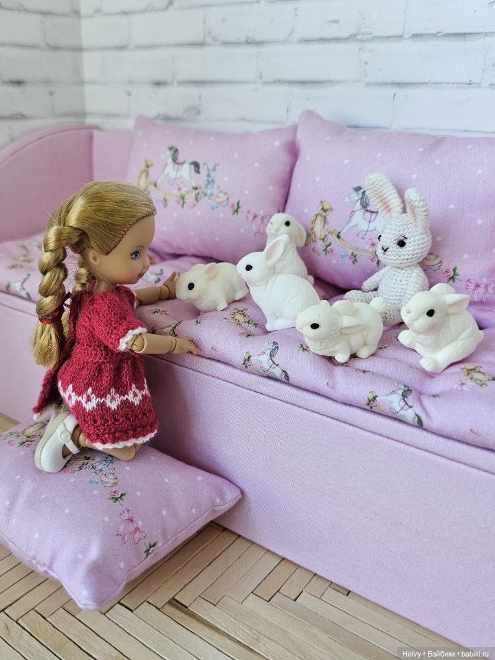 Келли и ее зайцы — Куклы Kelly (Келли): Сестра Барби (фото 6)