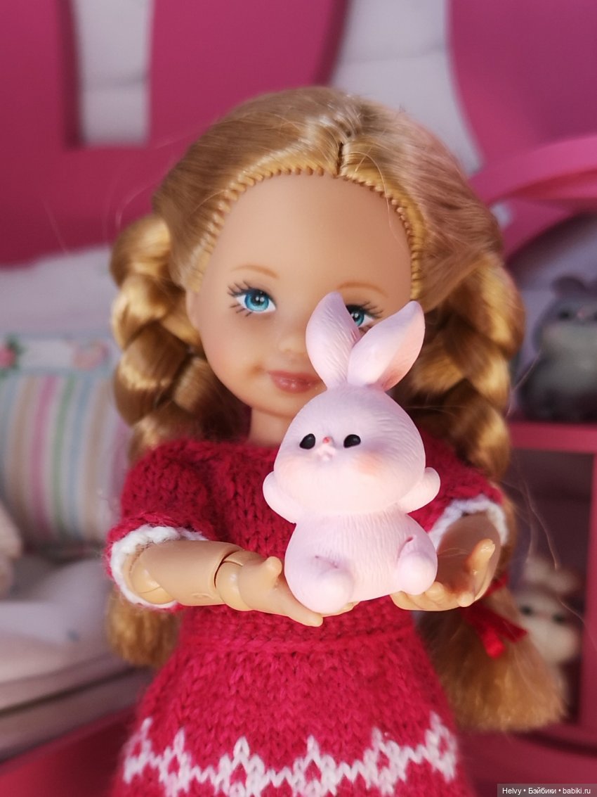 Келли и ее зайцы — Куклы Kelly (Келли): Сестра Барби