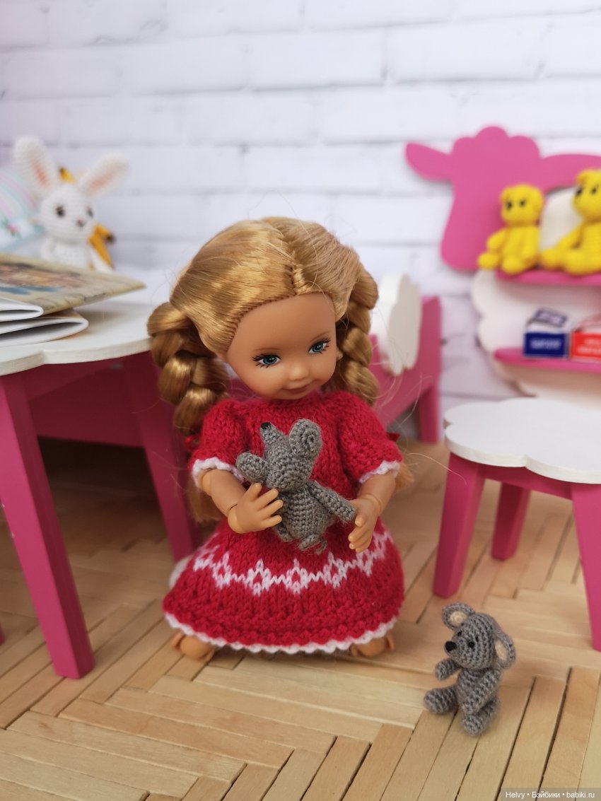 Келли и ее зайцы — Куклы Kelly (Келли): Сестра Барби