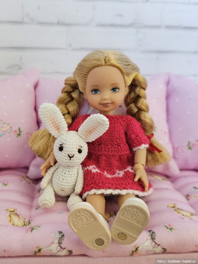Келли и ее зайцы — Куклы Kelly (Келли): Сестра Барби (фото 3)