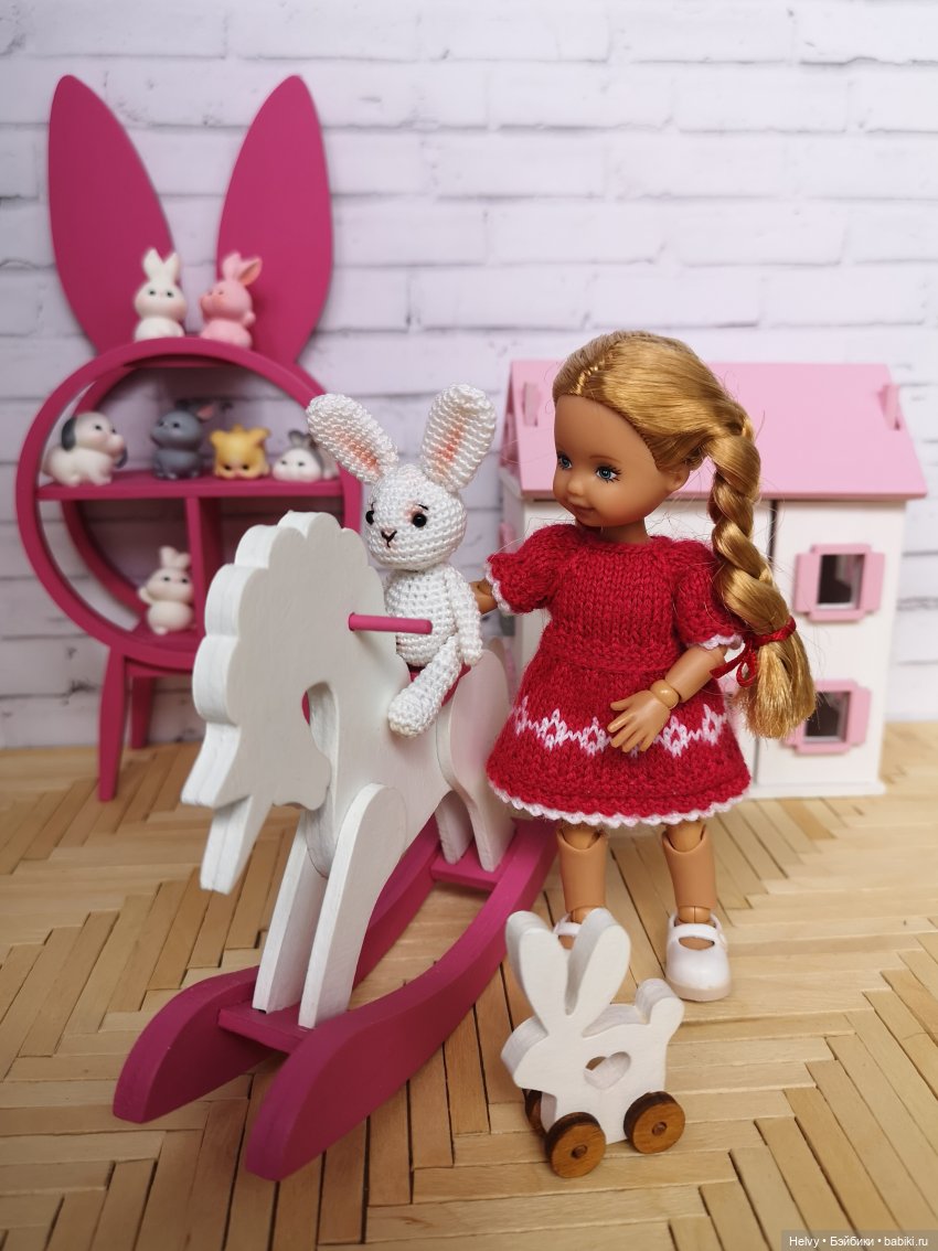 Келли и ее зайцы — Куклы Kelly (Келли): Сестра Барби