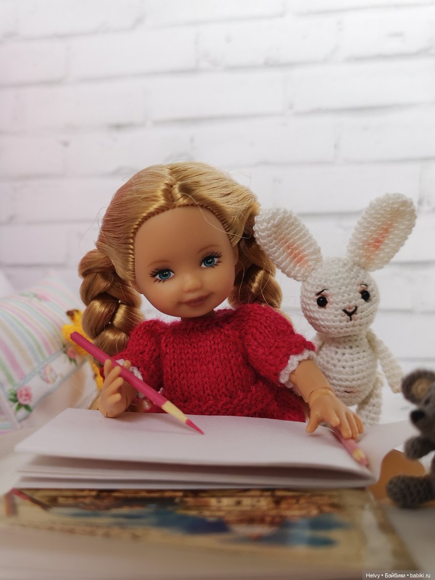 Келли и ее зайцы — Куклы Kelly (Келли): Сестра Барби