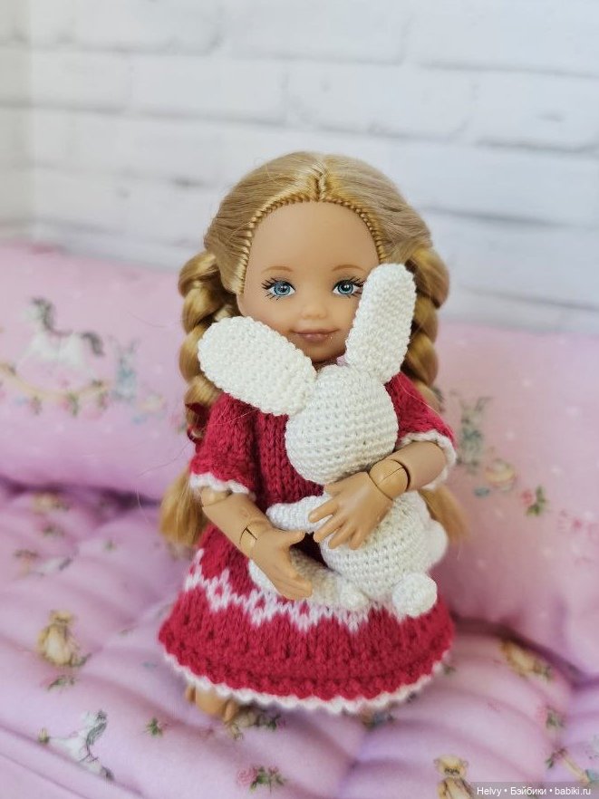 Келли и ее зайцы — Куклы Kelly (Келли): Сестра Барби (фото 2)