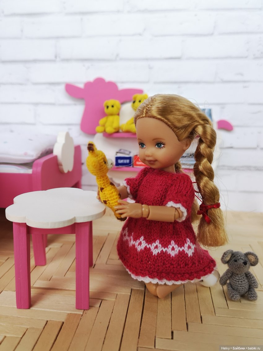 Келли и ее зайцы — Куклы Kelly (Келли): Сестра Барби