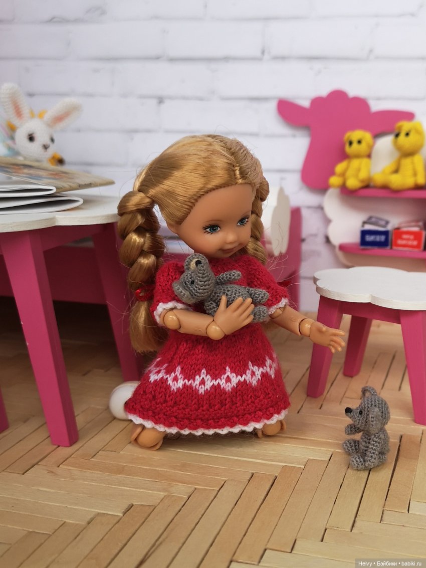 Келли и ее зайцы — Куклы Kelly (Келли): Сестра Барби