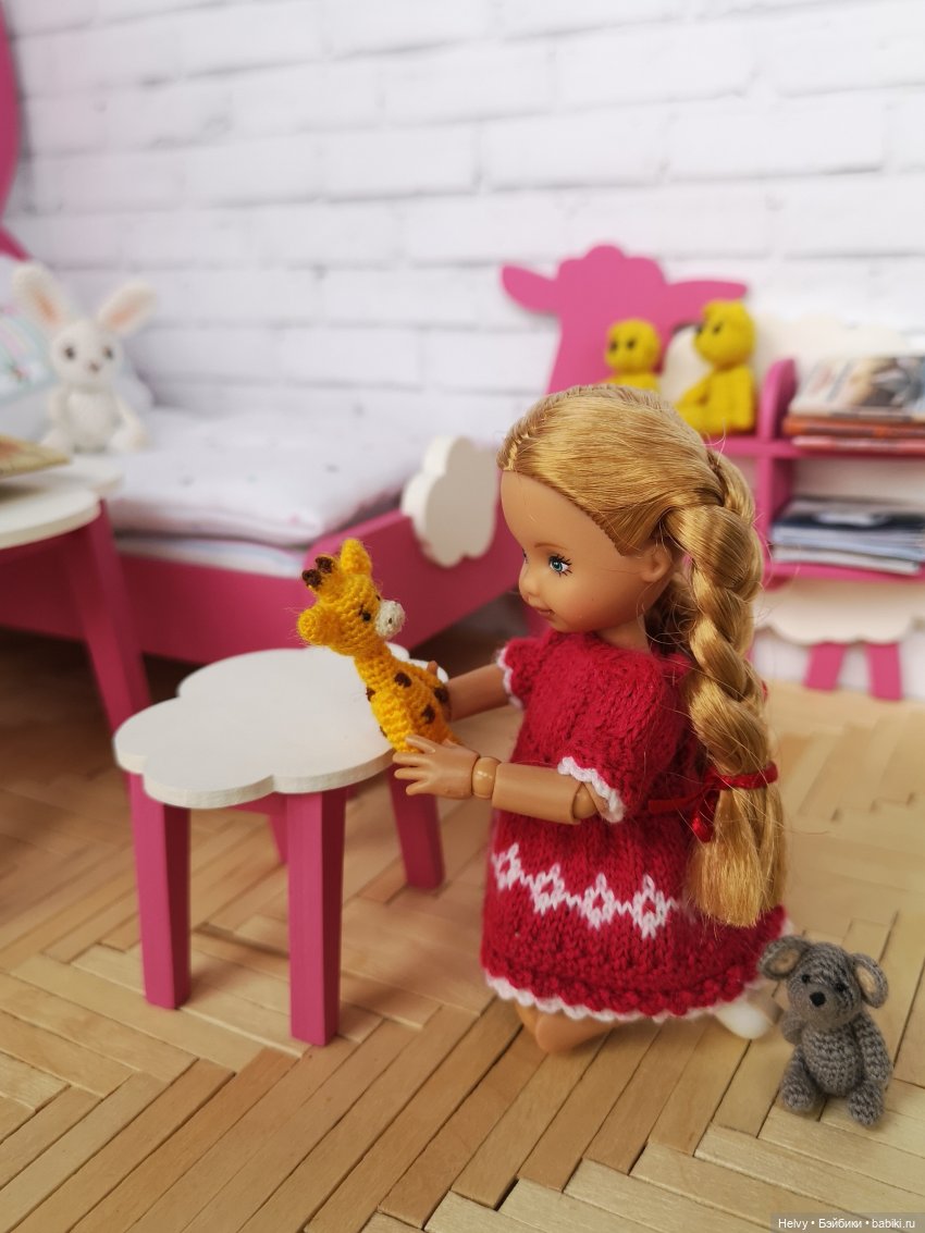 Келли и ее зайцы — Куклы Kelly (Келли): Сестра Барби