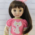 Свитер для Little Darling, Paola Raine, Woori