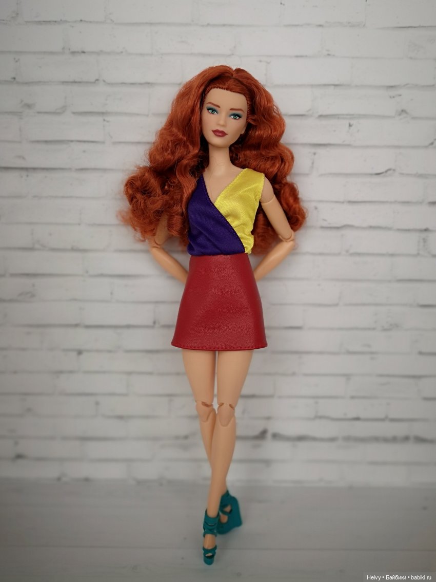 Виктория Looks #13 — Куклы Barbie (Барби): Looks (фото 4)