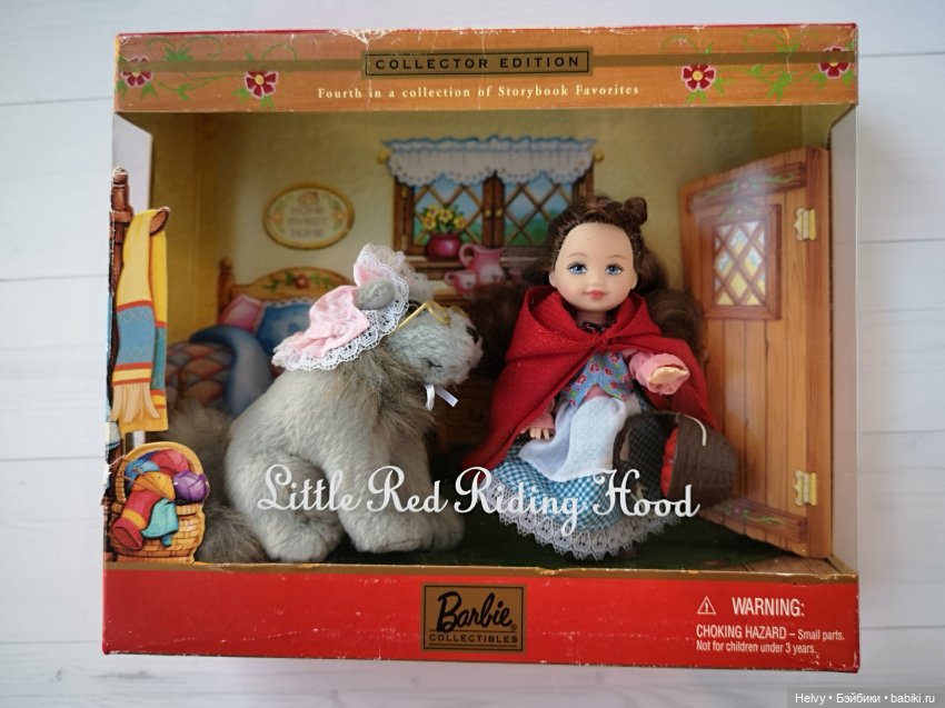 Келли из набора Little Red Riding Hood