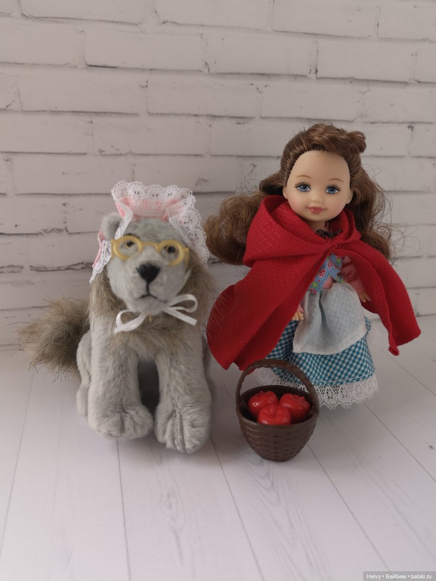 Келли из набора Little Red Riding Hood (фото 5)