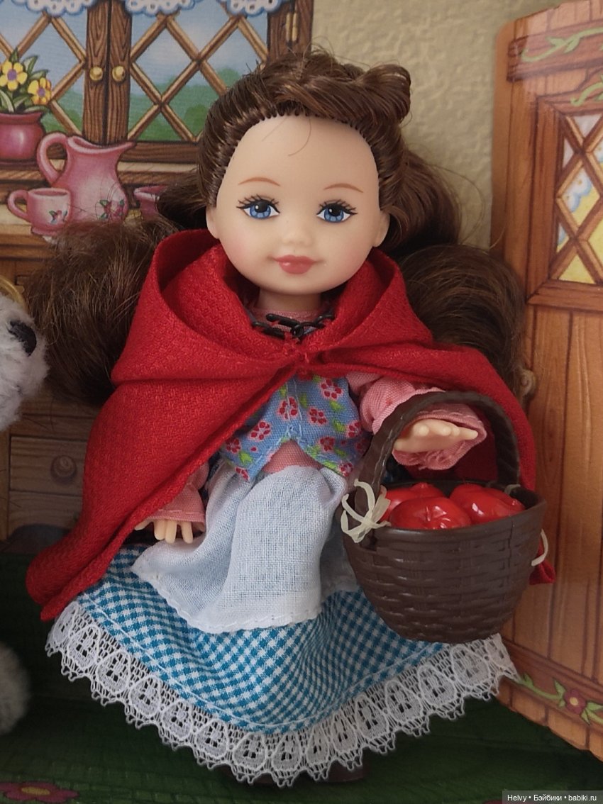 Келли из набора Little Red Riding Hood (фото 4)