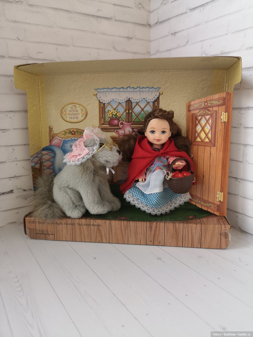 Келли из набора Little Red Riding Hood (фото 3)