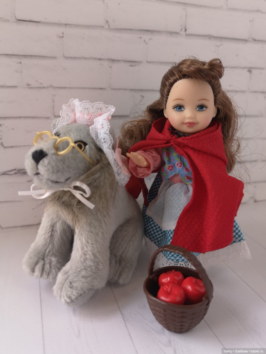 Келли из набора Little Red Riding Hood (фото 6)