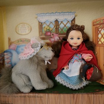 Келли из набора Little Red Riding Hood