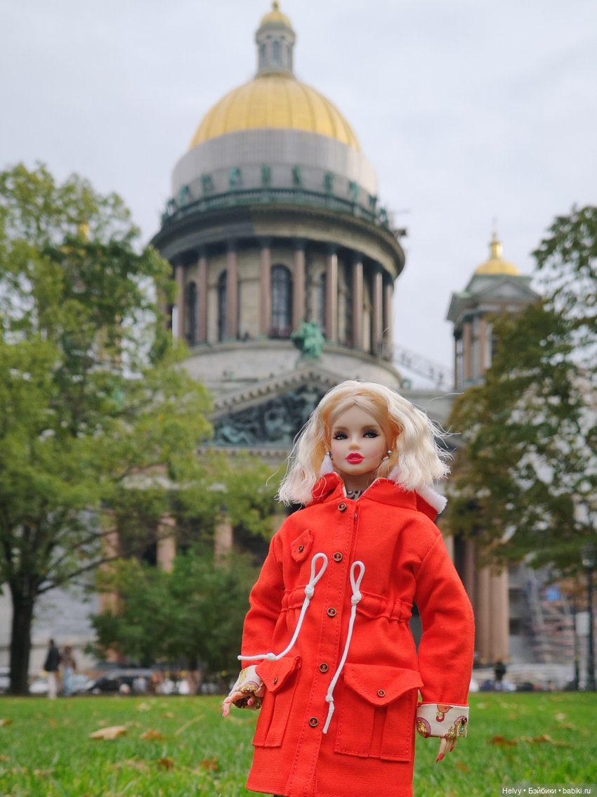 Осень Спуки. Прогулка по Питеру