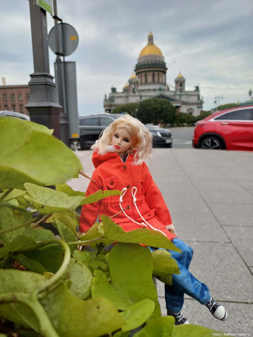 Осень Спуки. Прогулка по Питеру (фото 9)