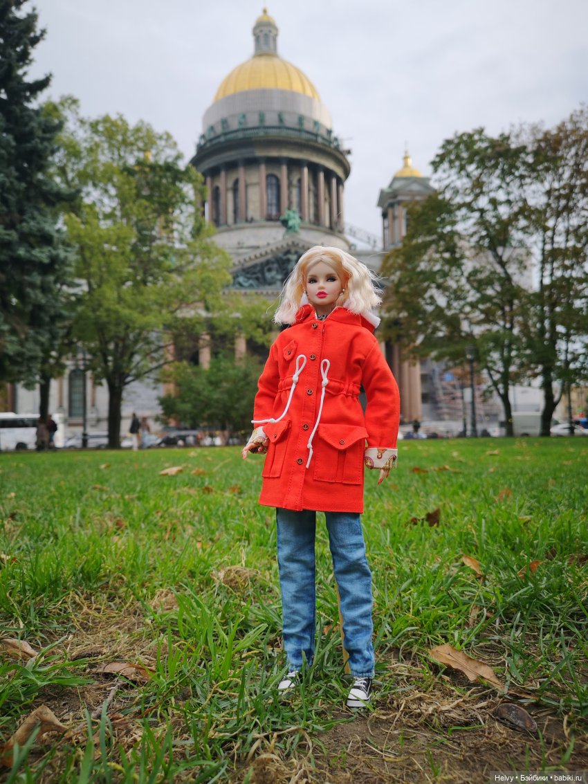 Осень Спуки. Прогулка по Питеру (фото 8)