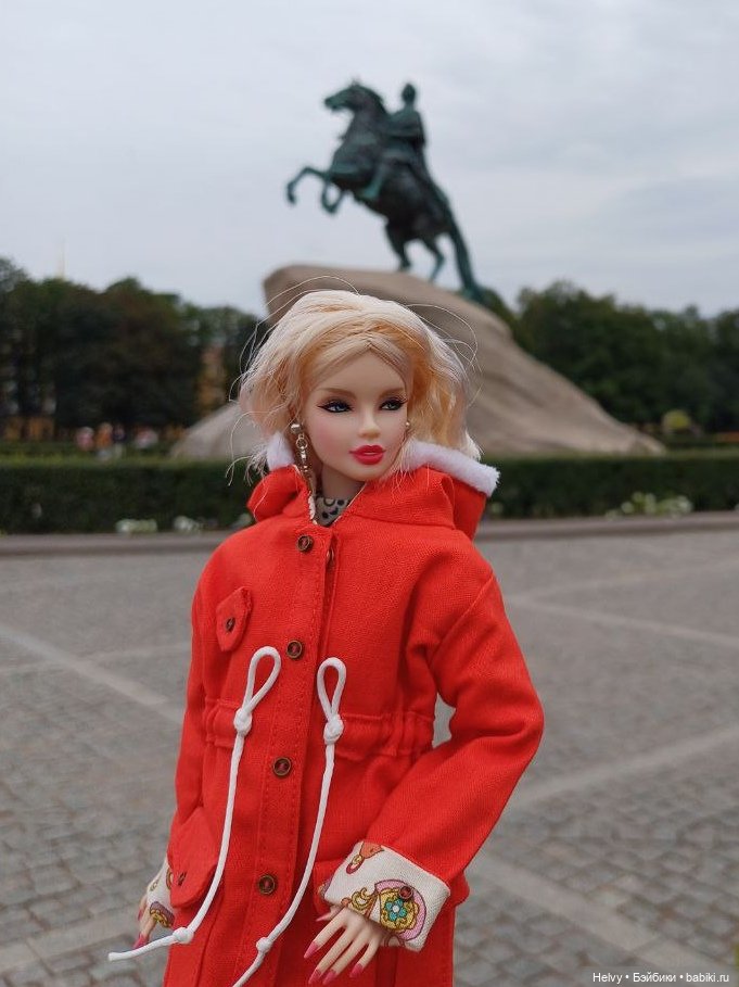 Осень Спуки. Прогулка по Питеру (фото 2)