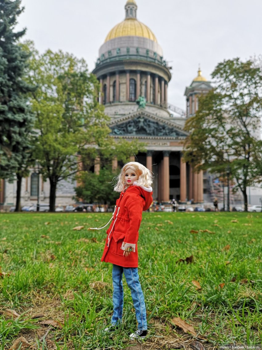Осень Спуки. Прогулка по Питеру