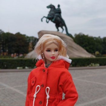 Осень Спуки. Прогулка по Питеру