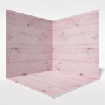 Угловой разборной фотофон 48*48*48 см