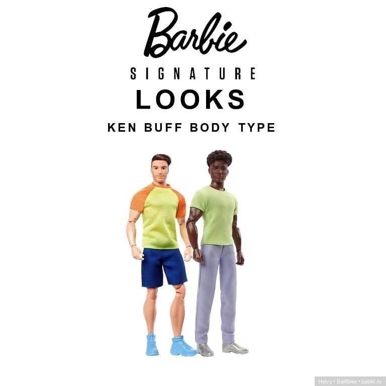 Моя коллекция Looks от Mattel