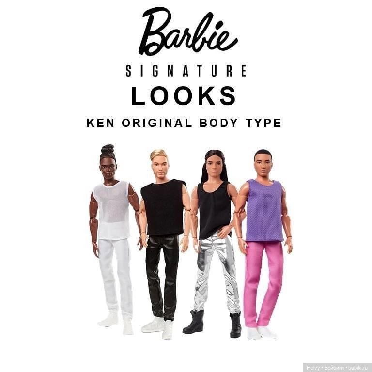 Моя коллекция Looks от Mattel