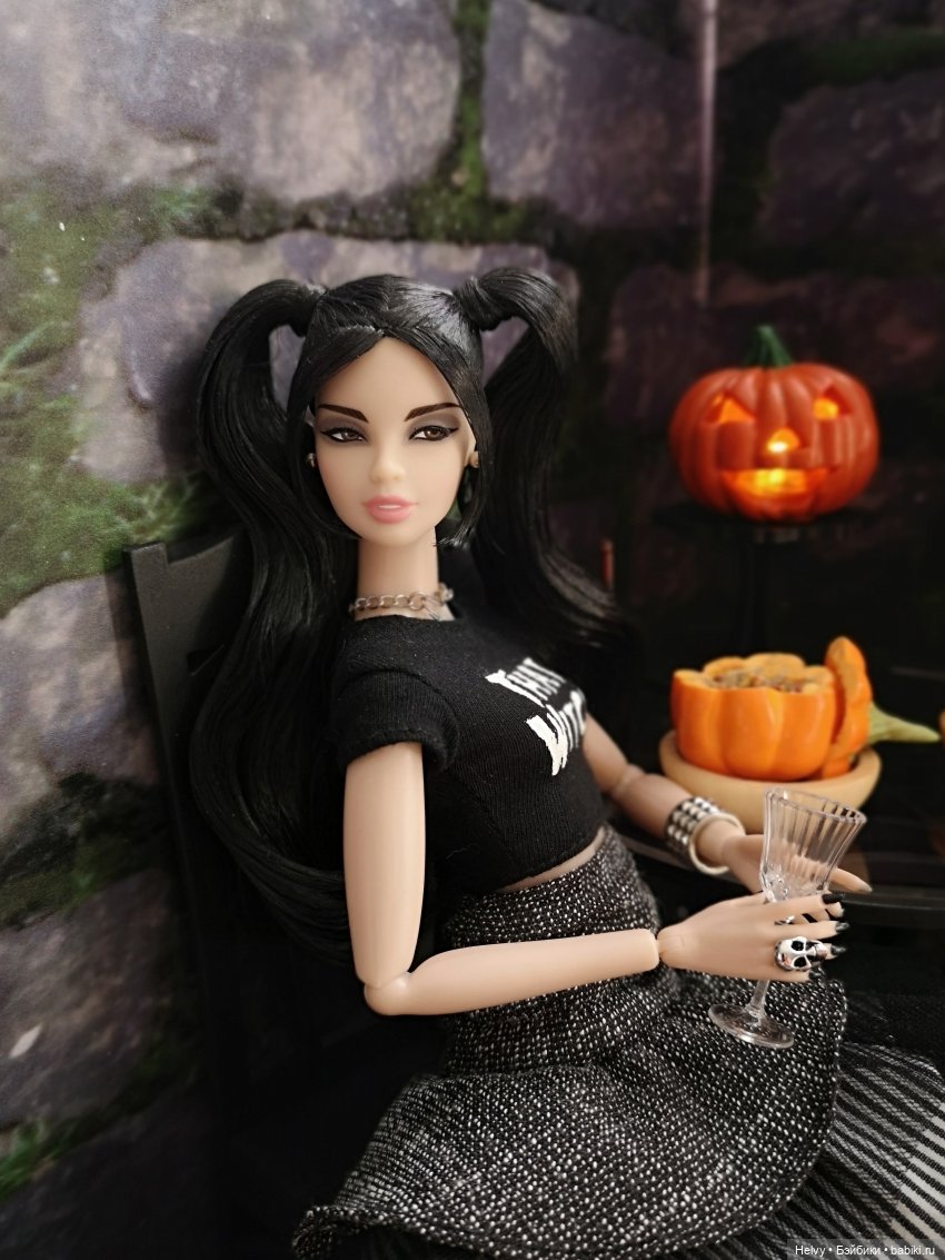 Фотосессия к Хеллоуину — Куклы Integrity Toys (Интегрити): Poppy Parker (фото 9)