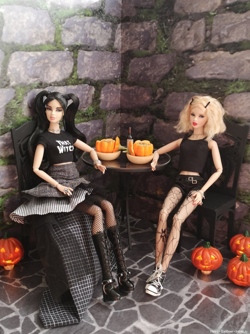 Фотосессия к Хеллоуину — Куклы Integrity Toys (Интегрити): Poppy Parker (фото 2)