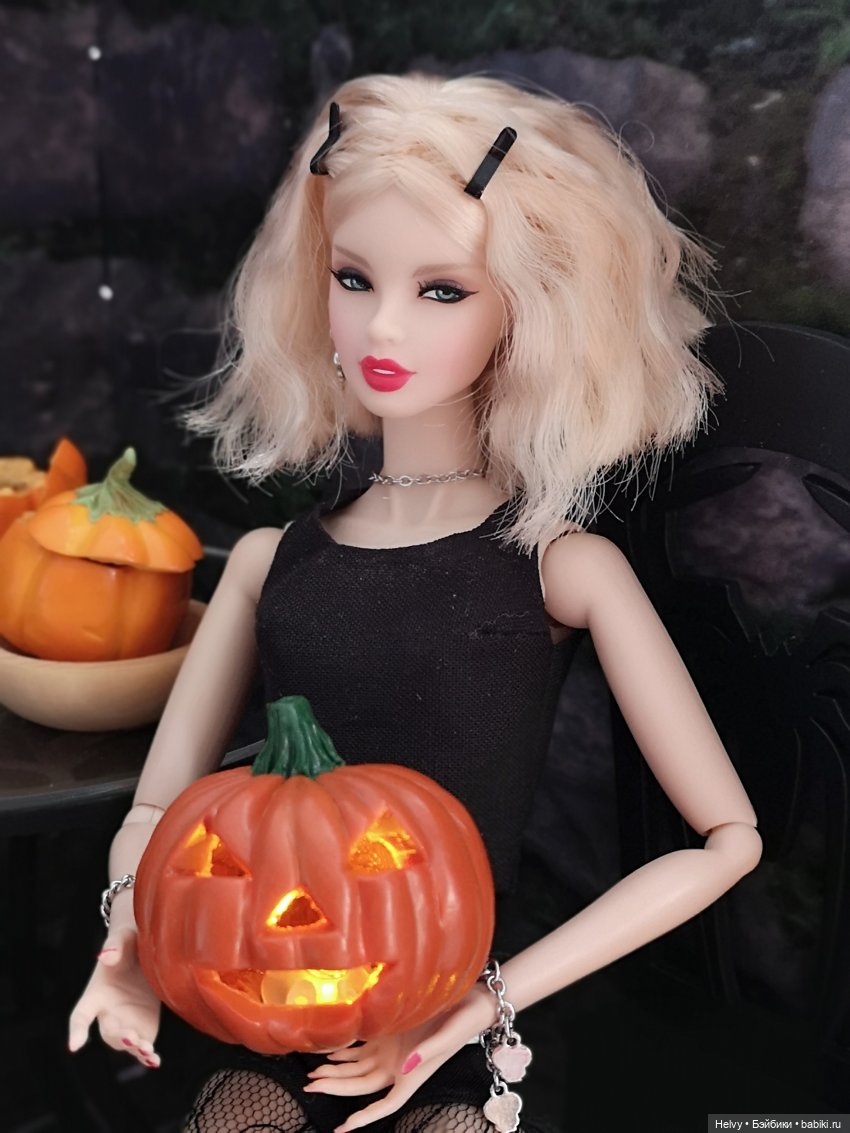 Фотосессия к Хеллоуину — Куклы Integrity Toys (Интегрити): Poppy Parker (фото 8)