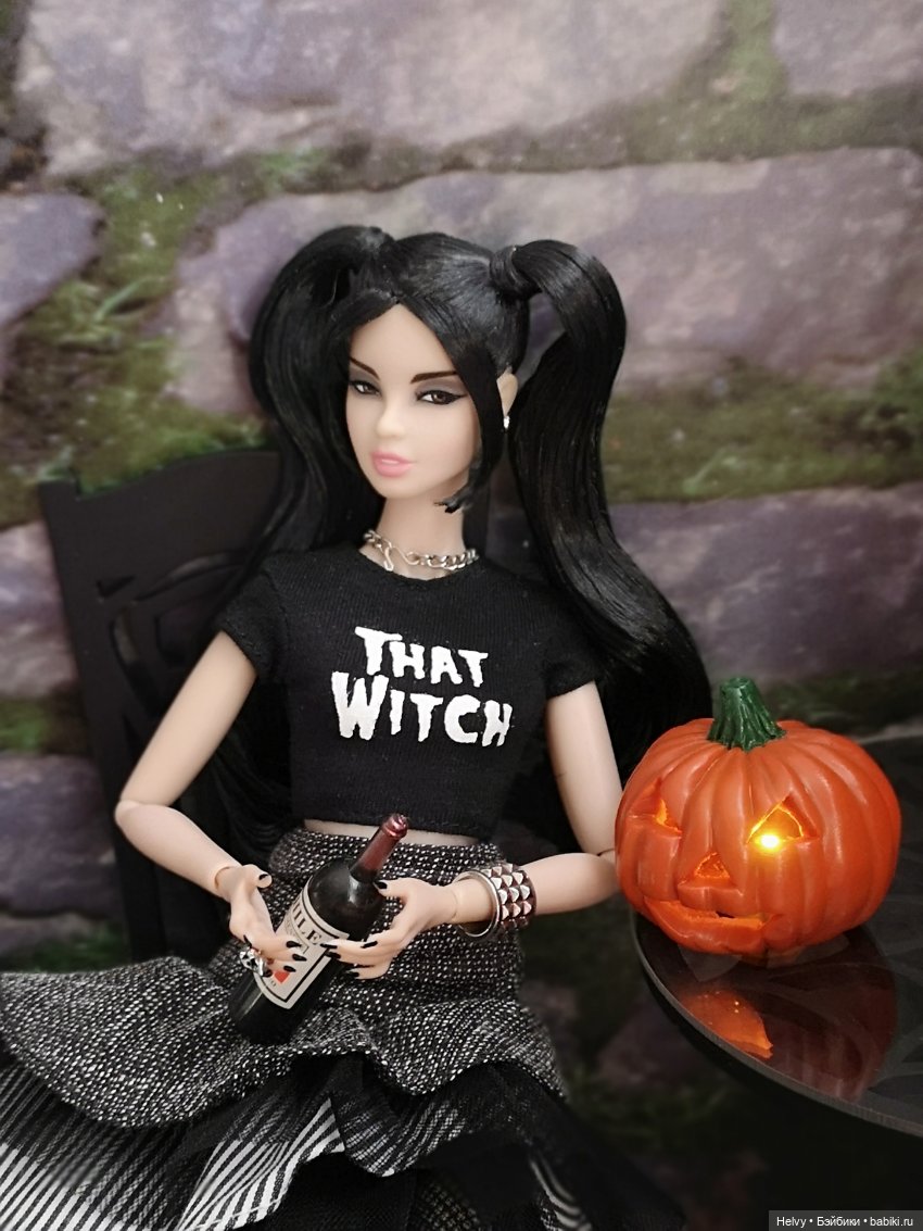 Фотосессия к Хеллоуину — Куклы Integrity Toys (Интегрити): Poppy Parker (фото 6)
