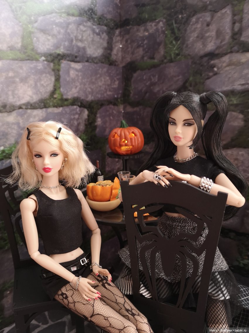 Фотосессия к Хеллоуину — Куклы Integrity Toys (Интегрити): Poppy Parker