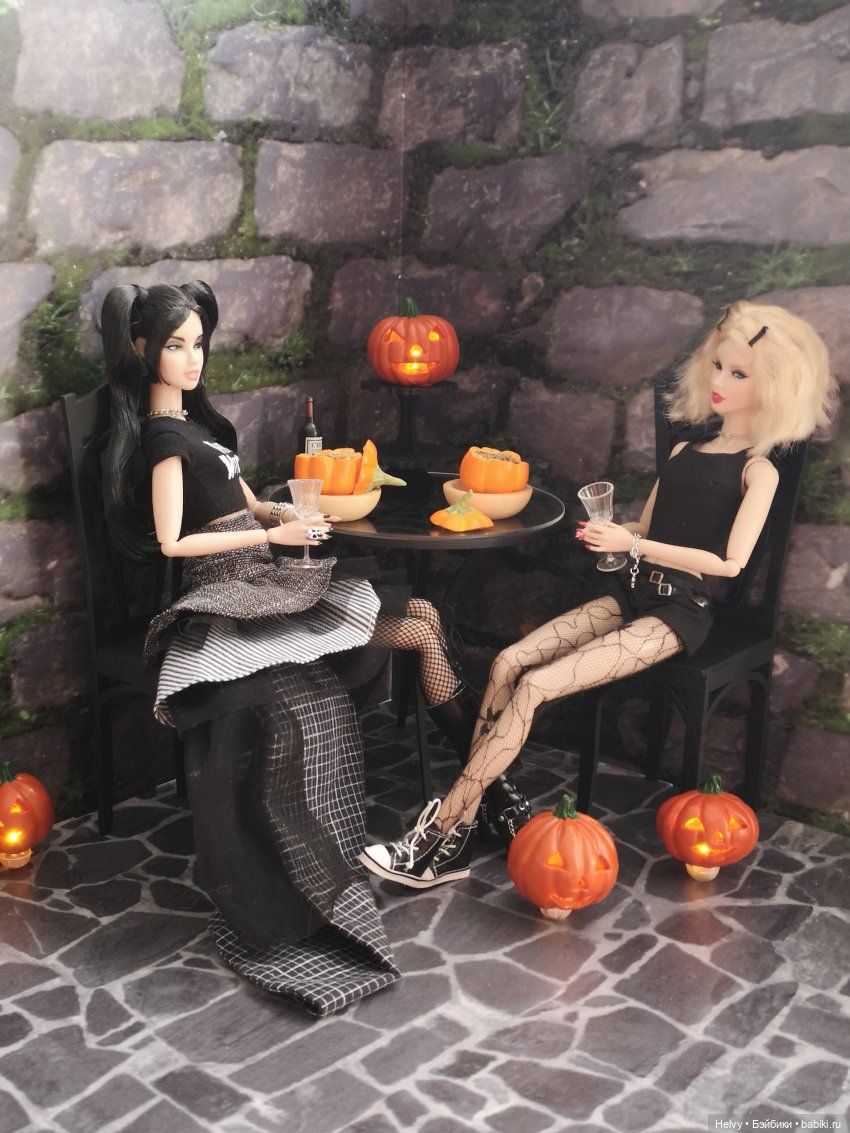 Фотосессия к Хеллоуину — Куклы Integrity Toys (Интегрити): Poppy Parker (фото 10)