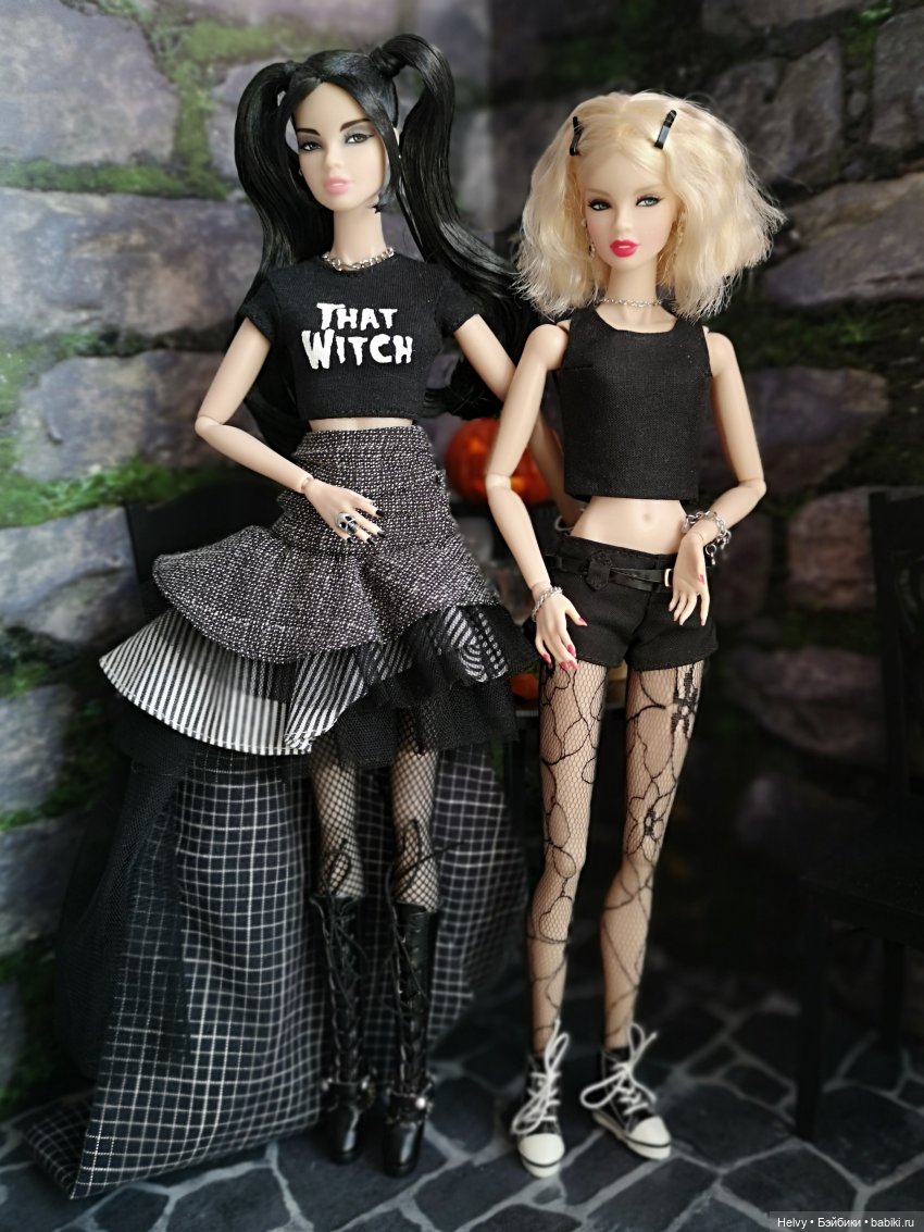 Фотосессия к Хеллоуину — Куклы Integrity Toys (Интегрити): Poppy Parker