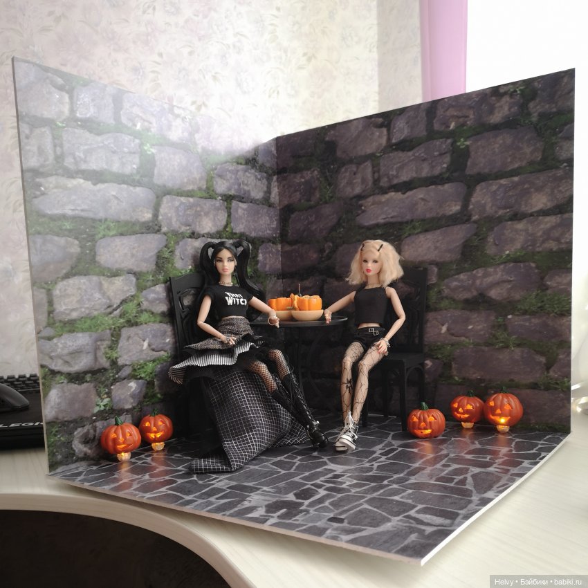 Фотосессия к Хеллоуину — Куклы Integrity Toys (Интегрити): Poppy Parker