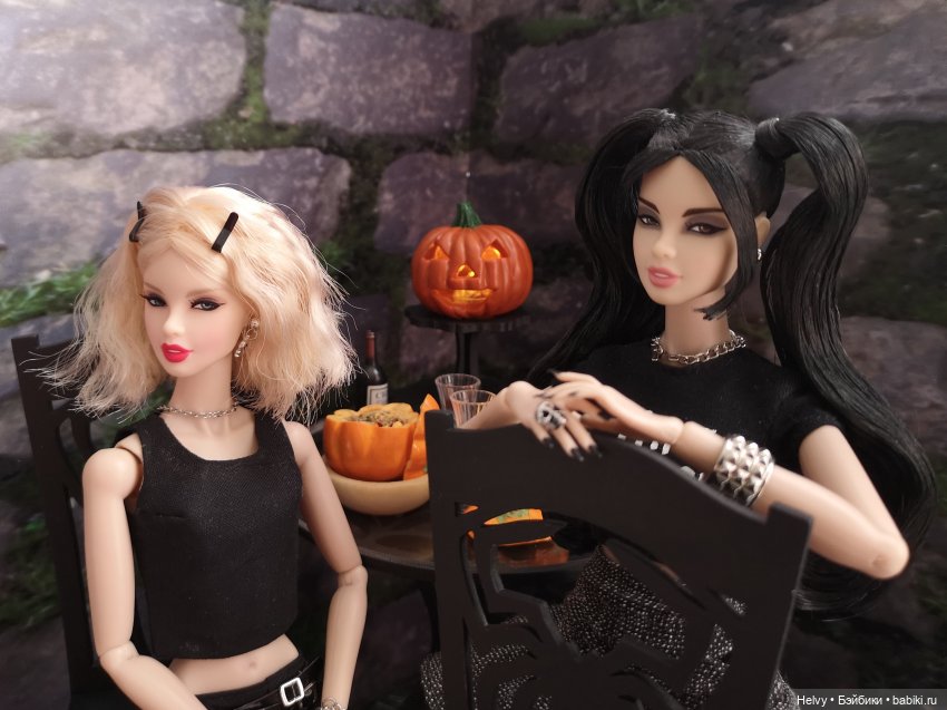 Фотосессия к Хеллоуину — Куклы Integrity Toys (Интегрити): Poppy Parker