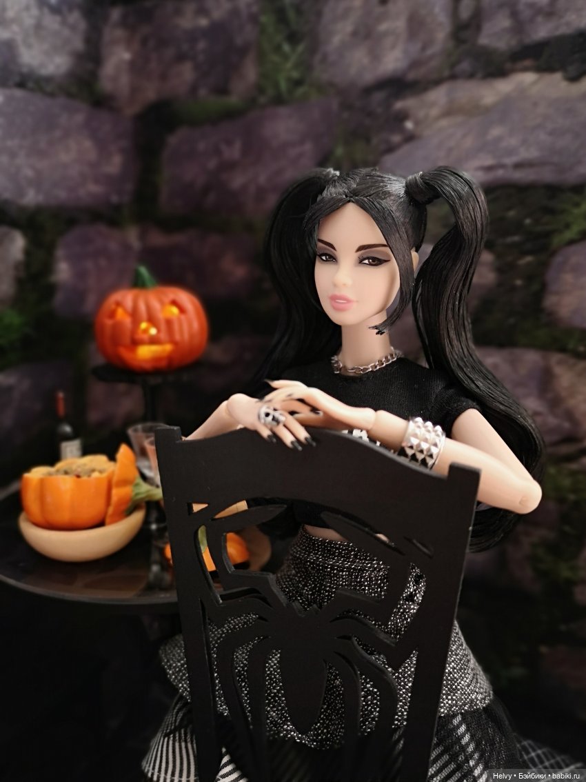 Фотосессия к Хеллоуину — Куклы Integrity Toys (Интегрити): Poppy Parker
