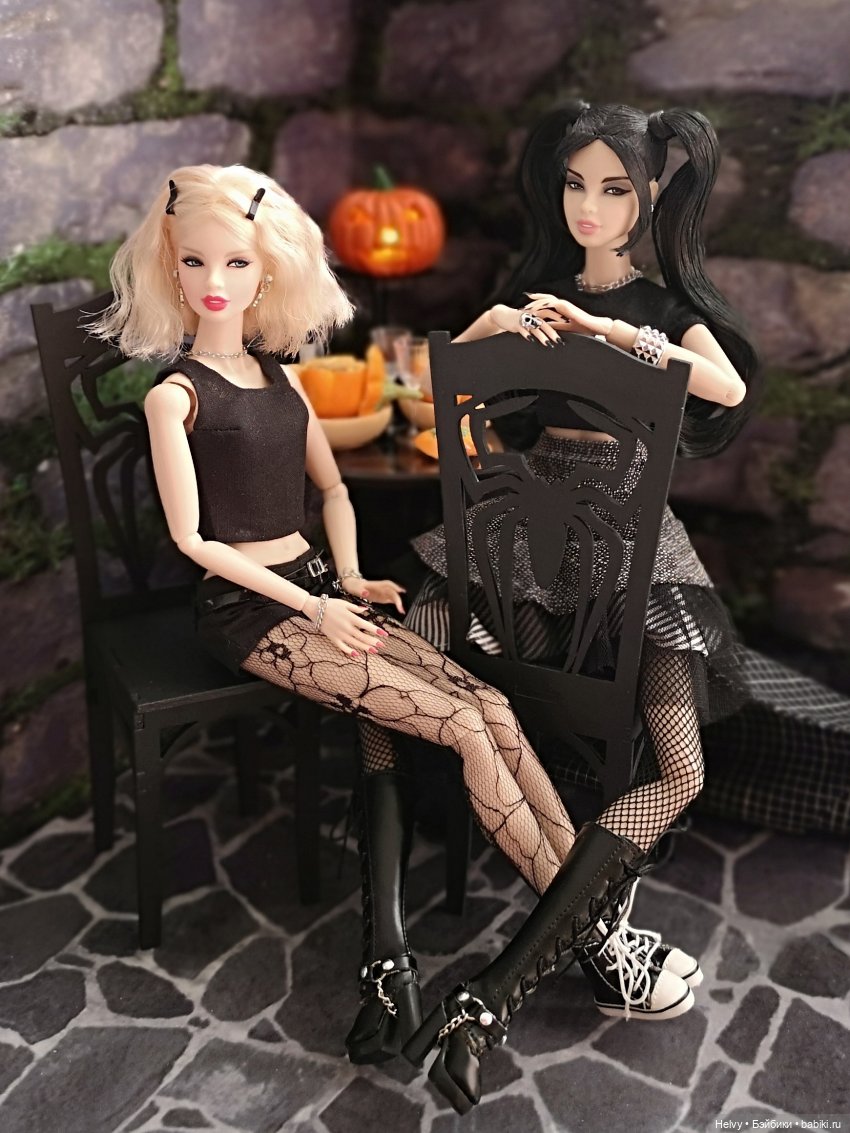 Фотосессия к Хеллоуину — Куклы Integrity Toys (Интегрити): Poppy Parker