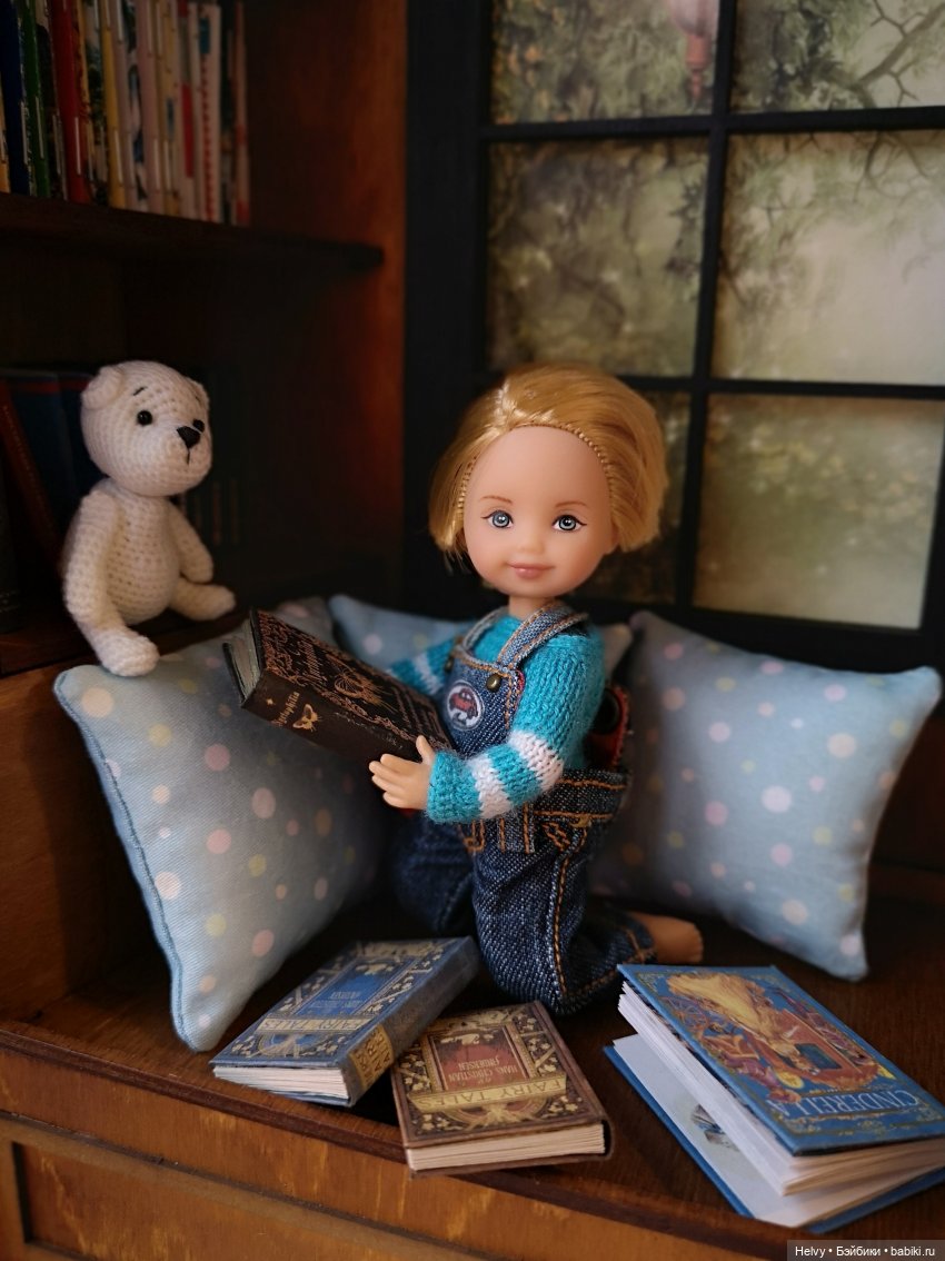 Моя коллекция кукол за 5 лет