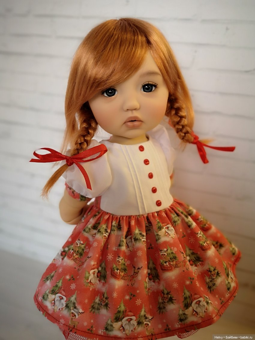 Моя коллекция кукол за 5 лет (фото 10)